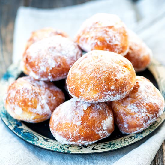 Homemade donuts
