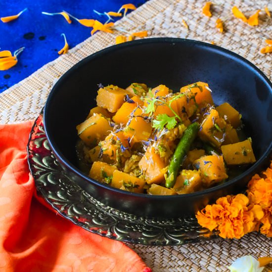 Curried Pumpkin