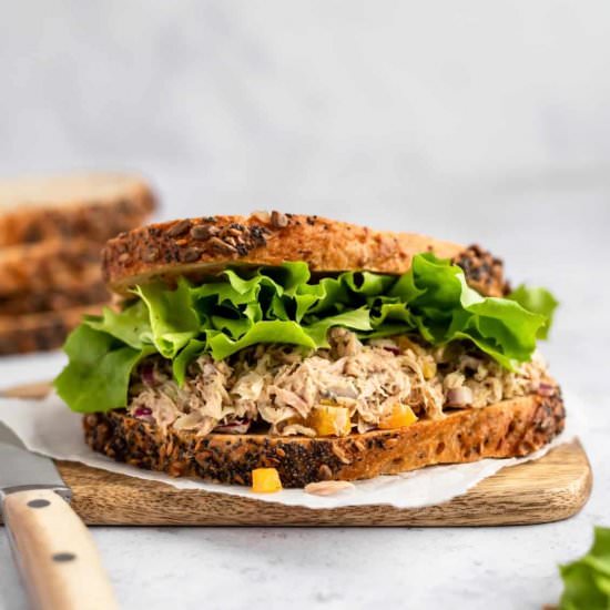 My Favorite Healthy Tuna Salad