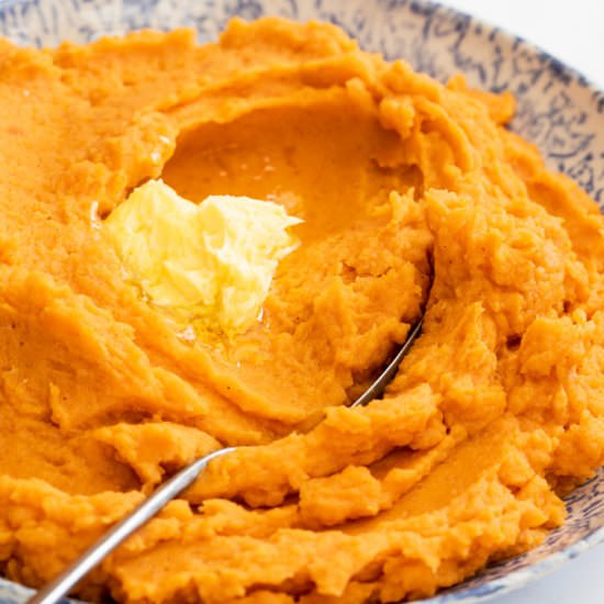 Mashed Sweet Potatoes