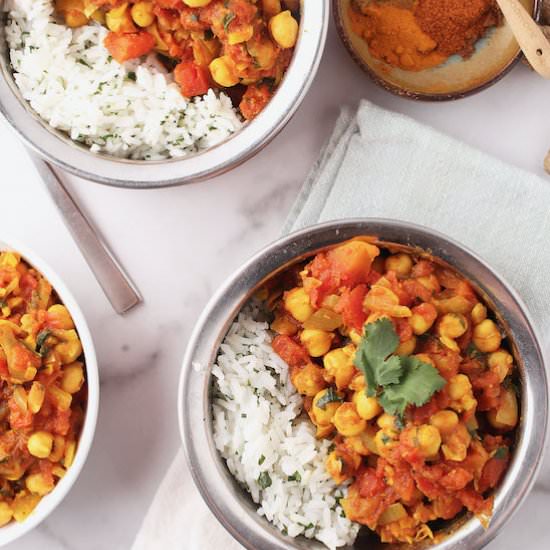 Easy Chana Masala
