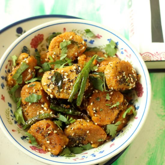 Zucchini Muthiya