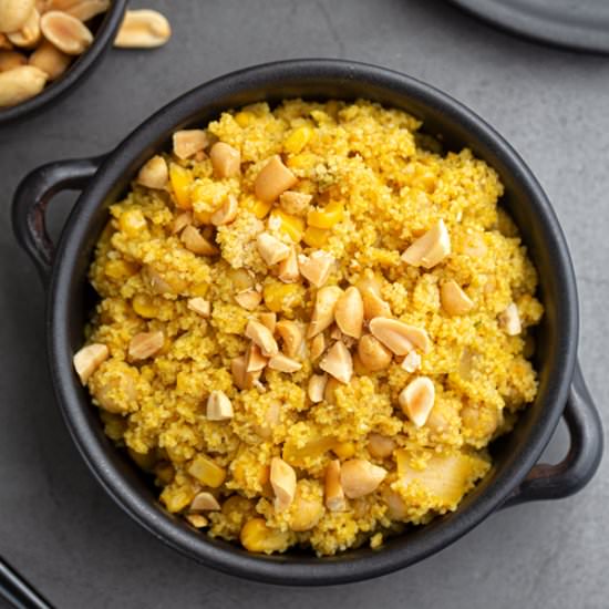 Golden Fonio Pilaf