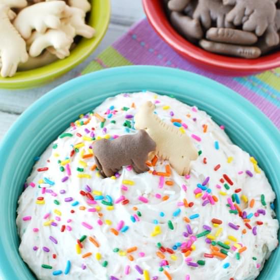 Easter Funfetti Dip