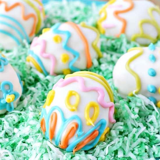 Easter Egg Cake pops