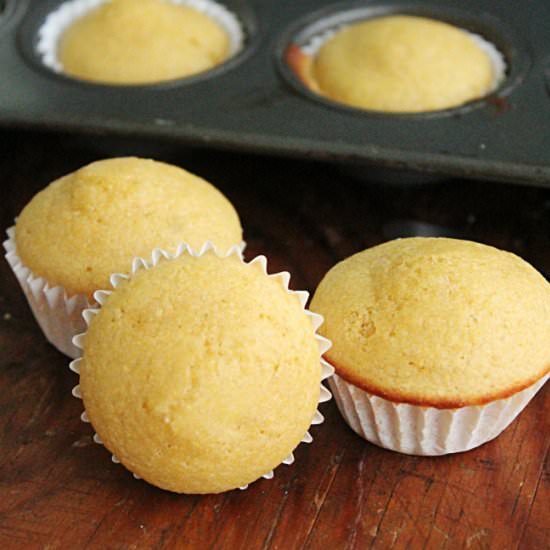 Mini Cornbread Muffins