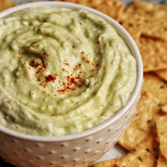 CHEESY Guacamole