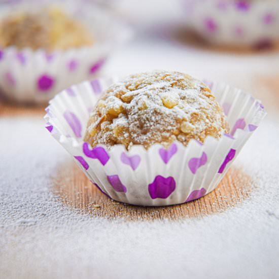 Marzipan Nut Balls
