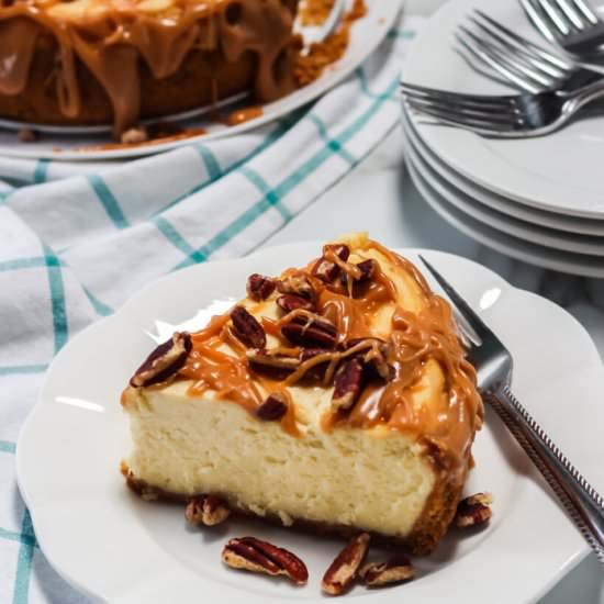 Instant Pot Cheesecake