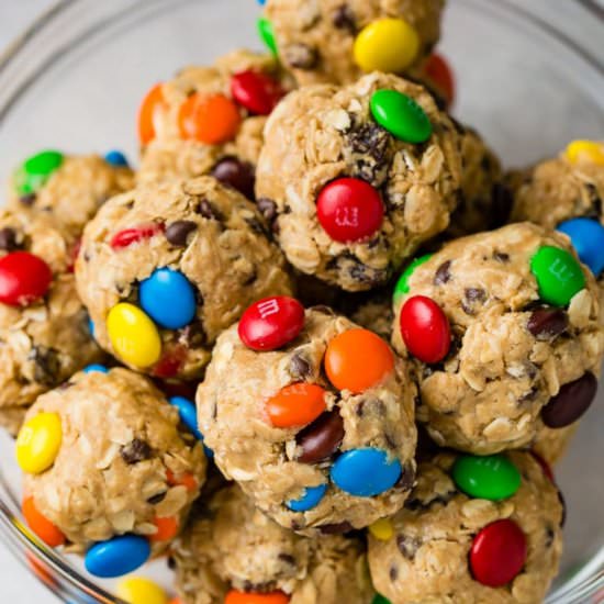 Protein Monster Peanut Butter Balls