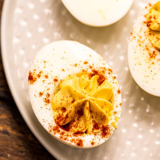 Classic Deviled Eggs