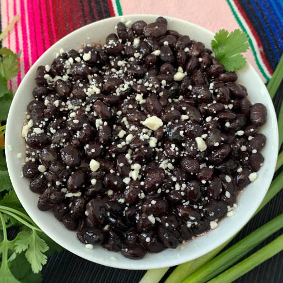 Slow Cooker Black Beans