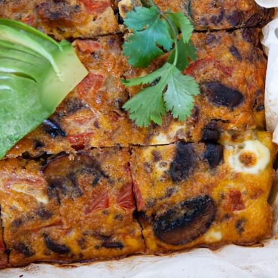 Taco Breakfast Casserole