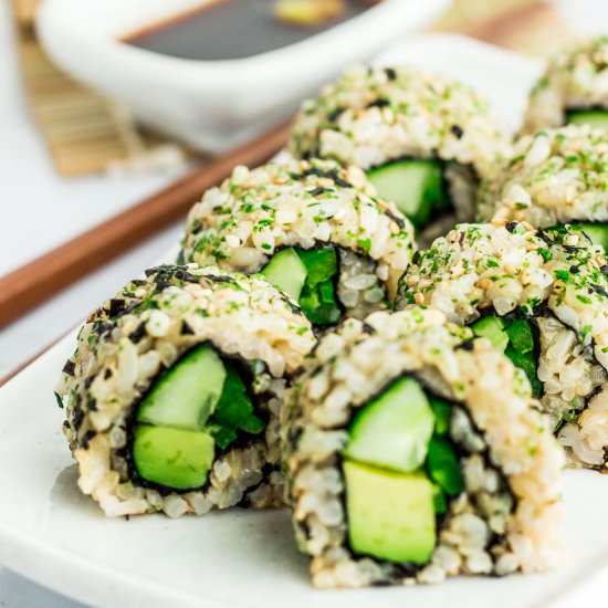 Vegan Green Sushi