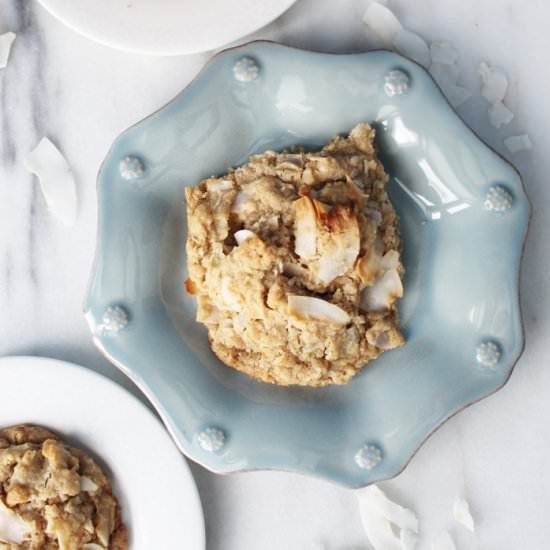 Buttery Coconut Cookies