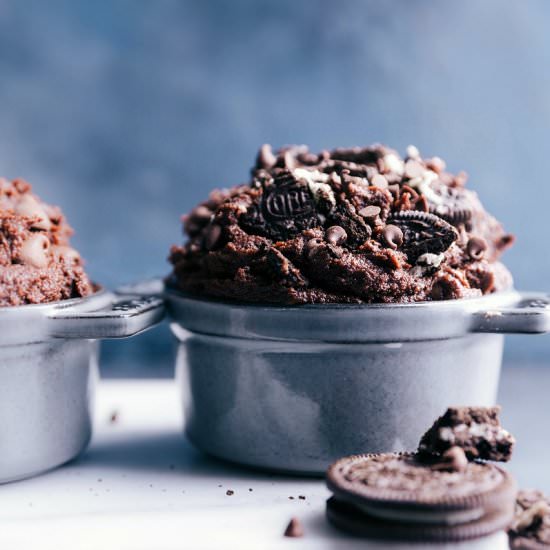 Edible Brownie Batter