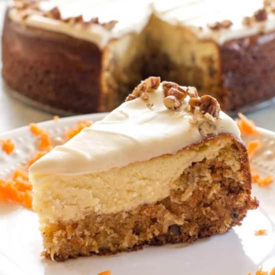 Carrot Cake Cheesecake