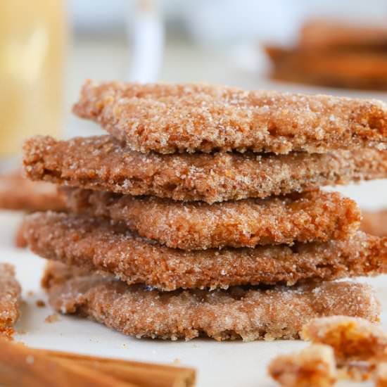 Cinnamon Sugar Cookies
