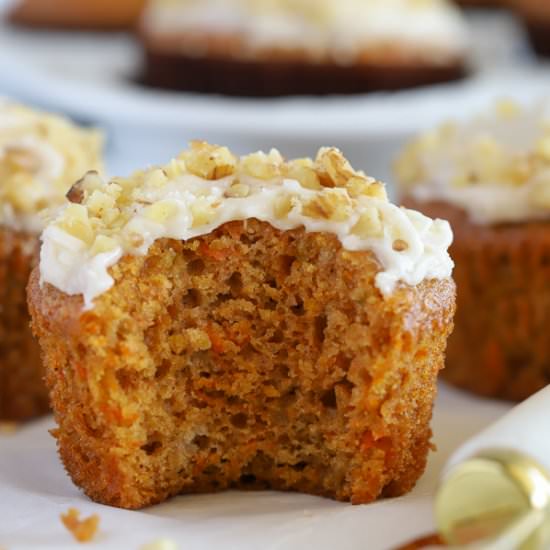 Carrot Muffins