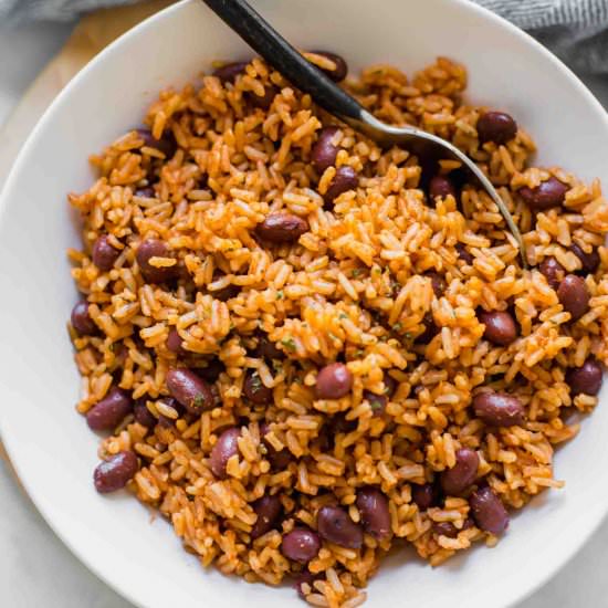 Spanish Rice & Beans