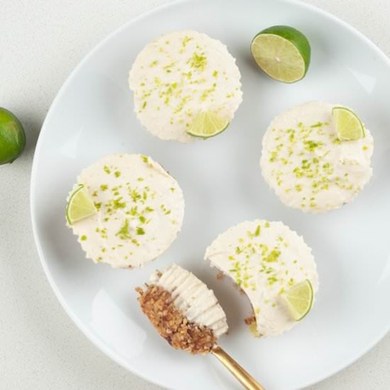 Gluten-free & Vegan Key Lime Pie