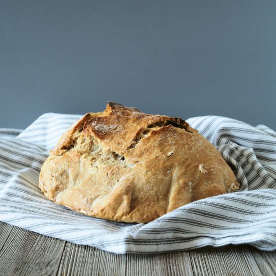 No-Knead Bread