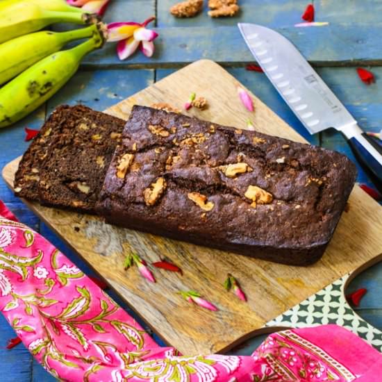 Banana Flour Banana Bread