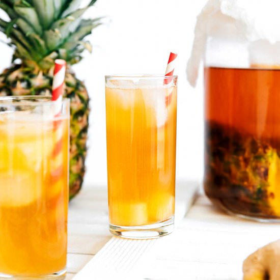 Pineapple Tepache