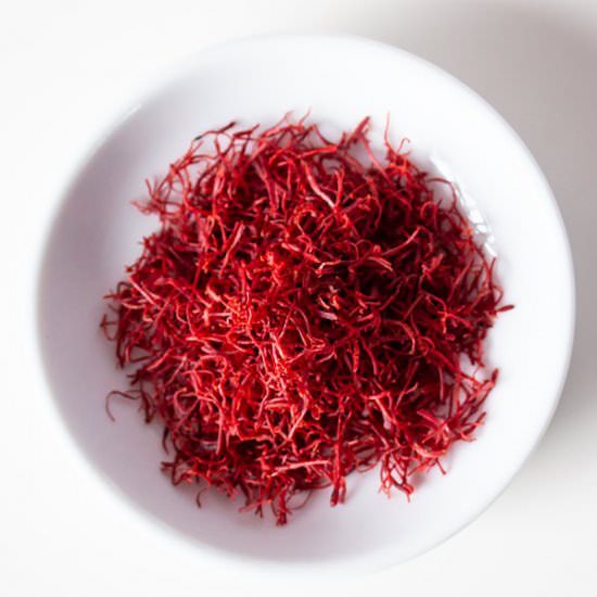 Saffron Tips and Recipes
