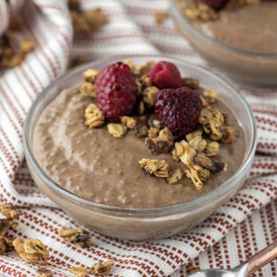 Chocolate Chia Seed Pudding