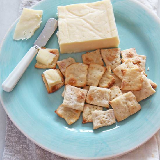 How To Make 3 Ingredient Crackers