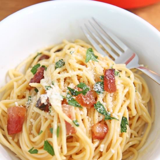 How To Make Carbonara At Home