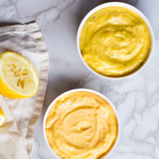 Homemade Mayonnaise