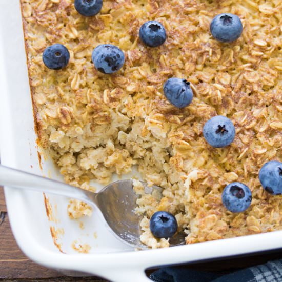 Baked Oatmeal Recipe