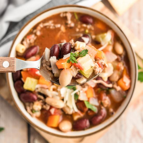 Pasta Fazool (aka Pasta e Fagioli)