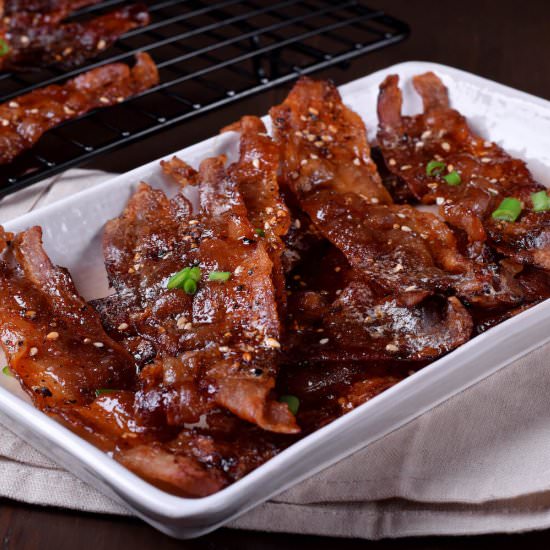 Maple Crispy Bacon