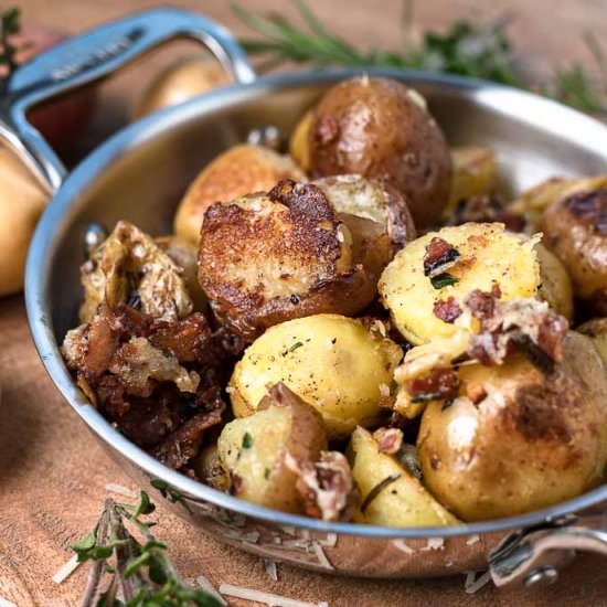 Instant Pot Parmesan Potatoes