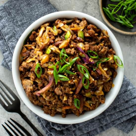 Egg Roll in a Bowl