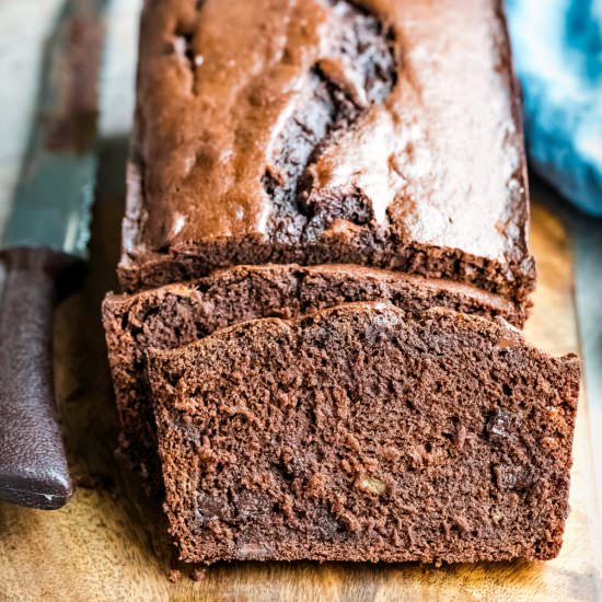 Chocolate Banana Bread