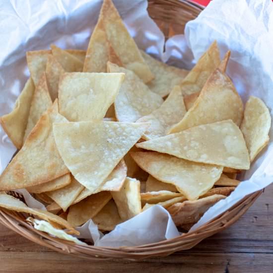 Healthy Tortilla Chips