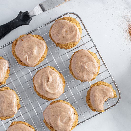 Carrot Cake Cookies
