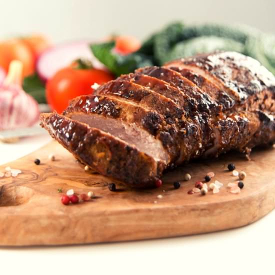 Air Fryer Pork Tenderloin Recipe