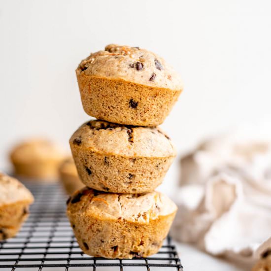 Vegan Buckwheat Muffins