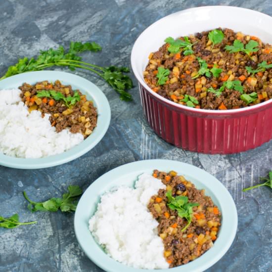 Filipino Picadillo: A Colorful Lati