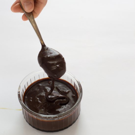 Chocolate sauce