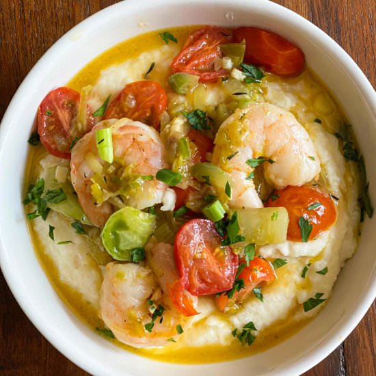 Shrimps and Grits