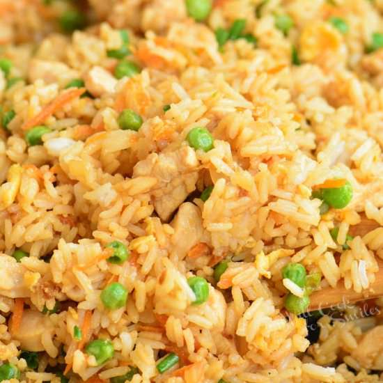 Chicken Fried Rice