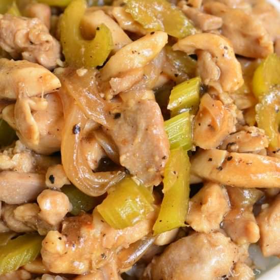 Copycat Pepper Chicken