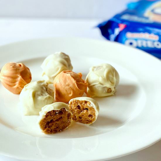 Carrot Cake Oreo Truffles