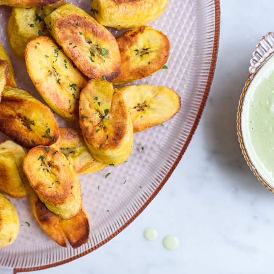 Pan-Fried Plantains